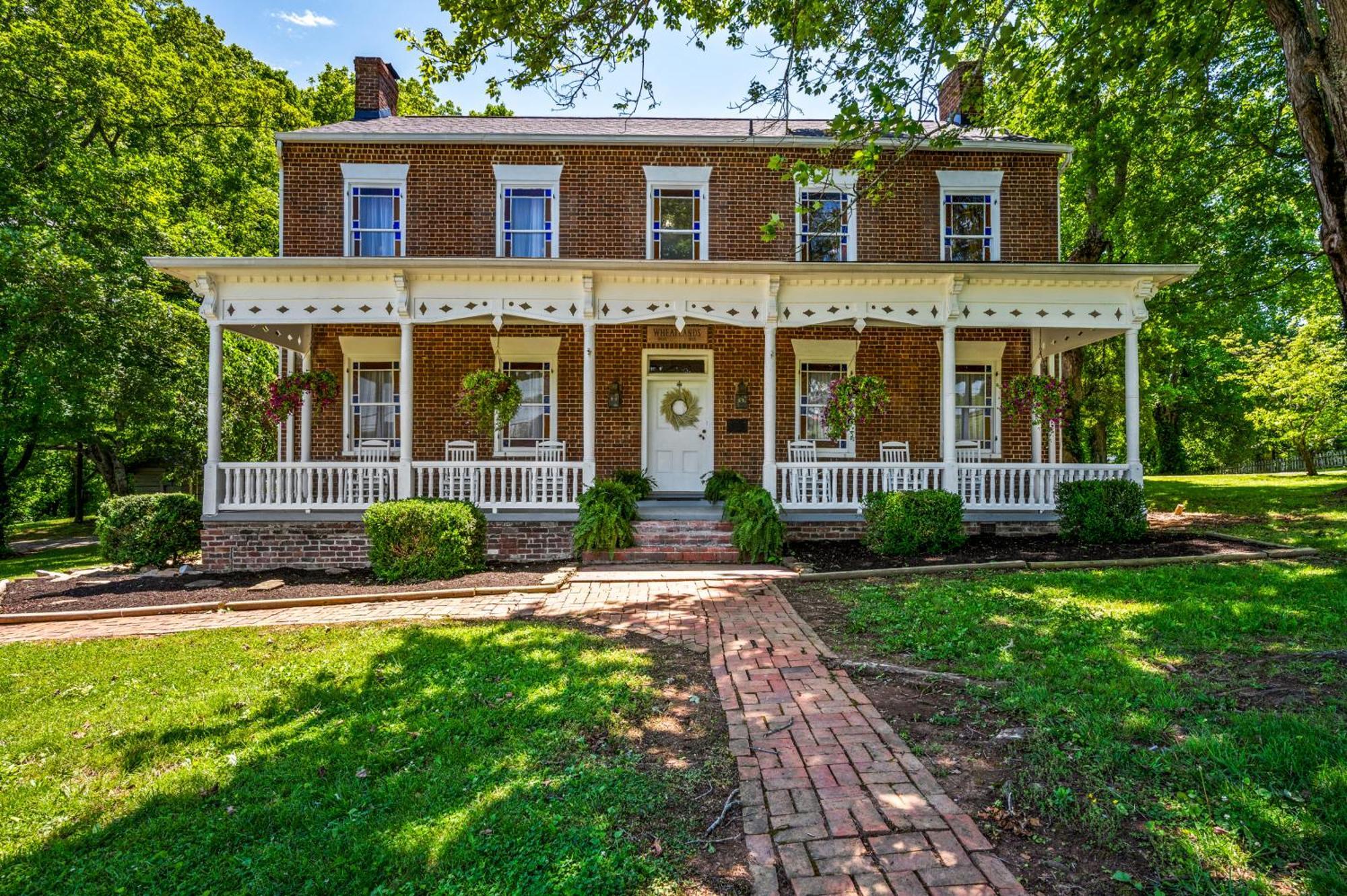 Вілла Wheatland'S Plantation-Experience Timeless Elegance At A Historic Retreat In Tn Circa 1791 Сев'єрвілл Екстер'єр фото