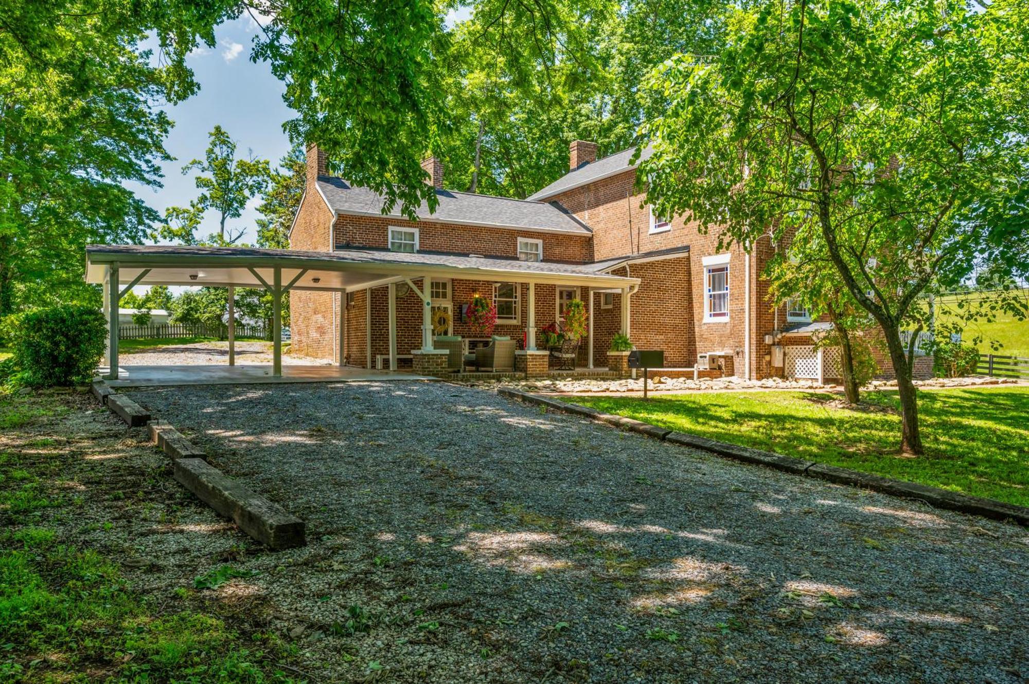 Вілла Wheatland'S Plantation-Experience Timeless Elegance At A Historic Retreat In Tn Circa 1791 Сев'єрвілл Екстер'єр фото