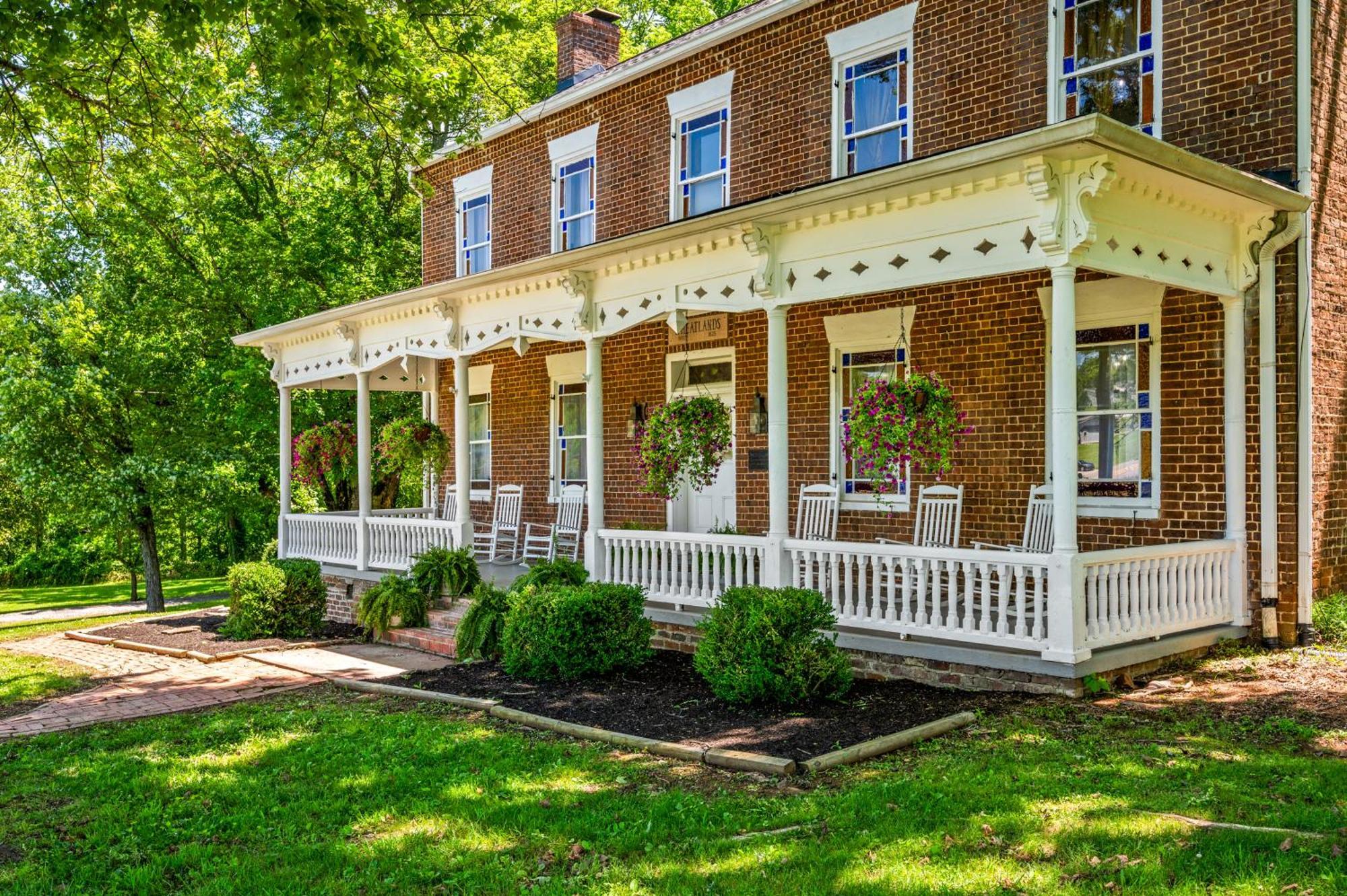 Вілла Wheatland'S Plantation-Experience Timeless Elegance At A Historic Retreat In Tn Circa 1791 Сев'єрвілл Екстер'єр фото