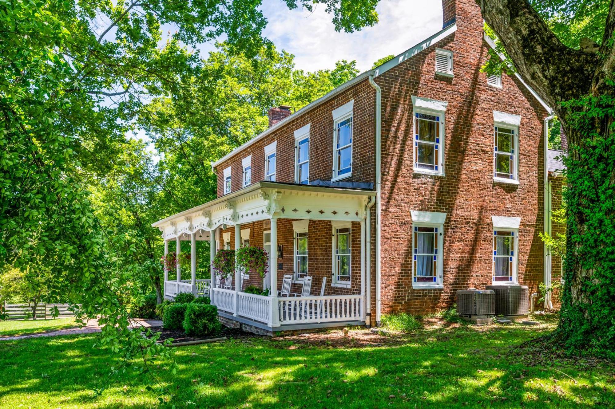 Вілла Wheatland'S Plantation-Experience Timeless Elegance At A Historic Retreat In Tn Circa 1791 Сев'єрвілл Екстер'єр фото