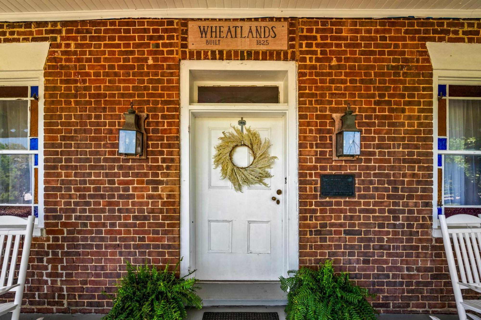 Вілла Wheatland'S Plantation-Experience Timeless Elegance At A Historic Retreat In Tn Circa 1791 Сев'єрвілл Екстер'єр фото