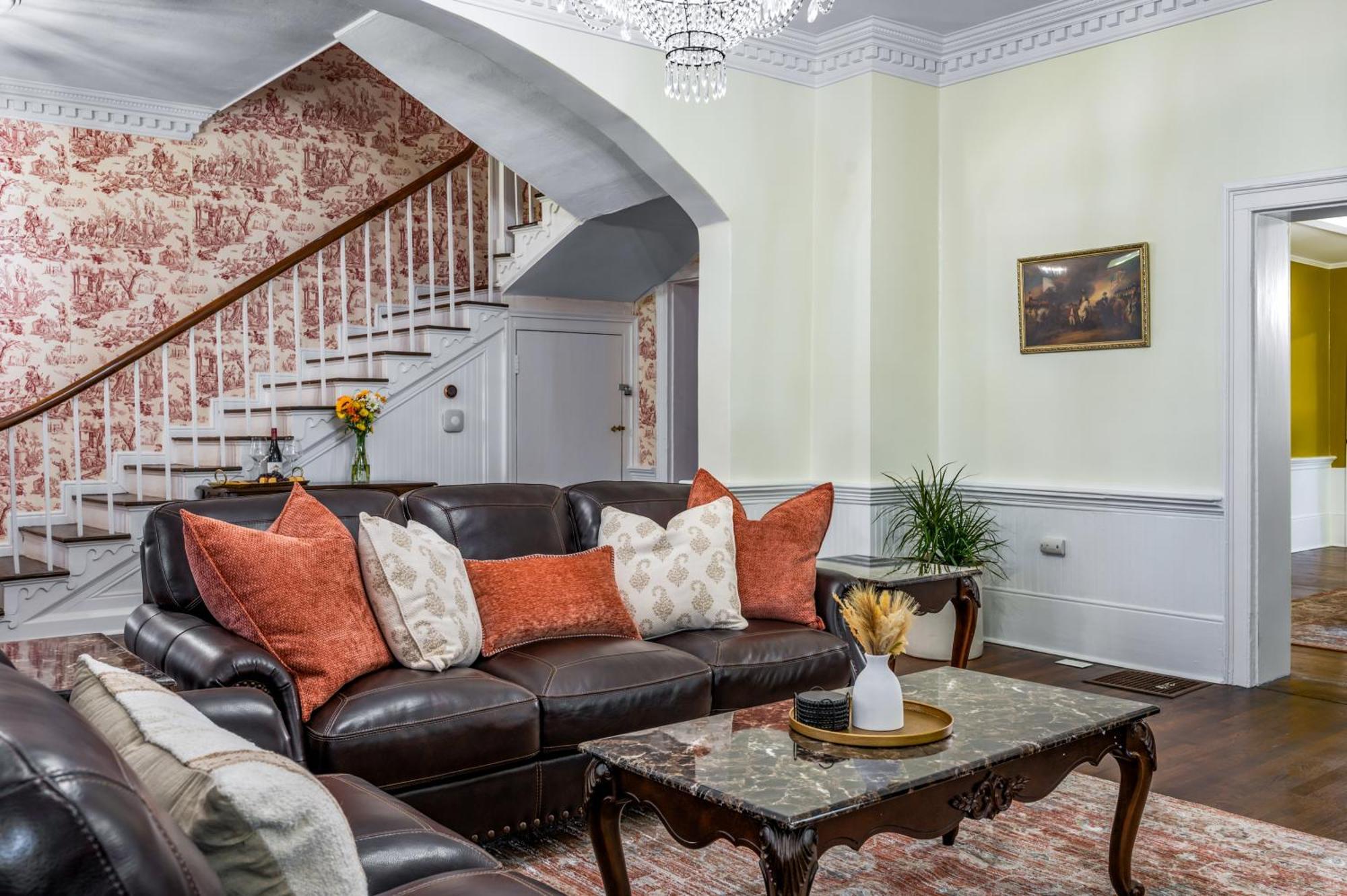 Вілла Wheatland'S Plantation-Experience Timeless Elegance At A Historic Retreat In Tn Circa 1791 Сев'єрвілл Екстер'єр фото