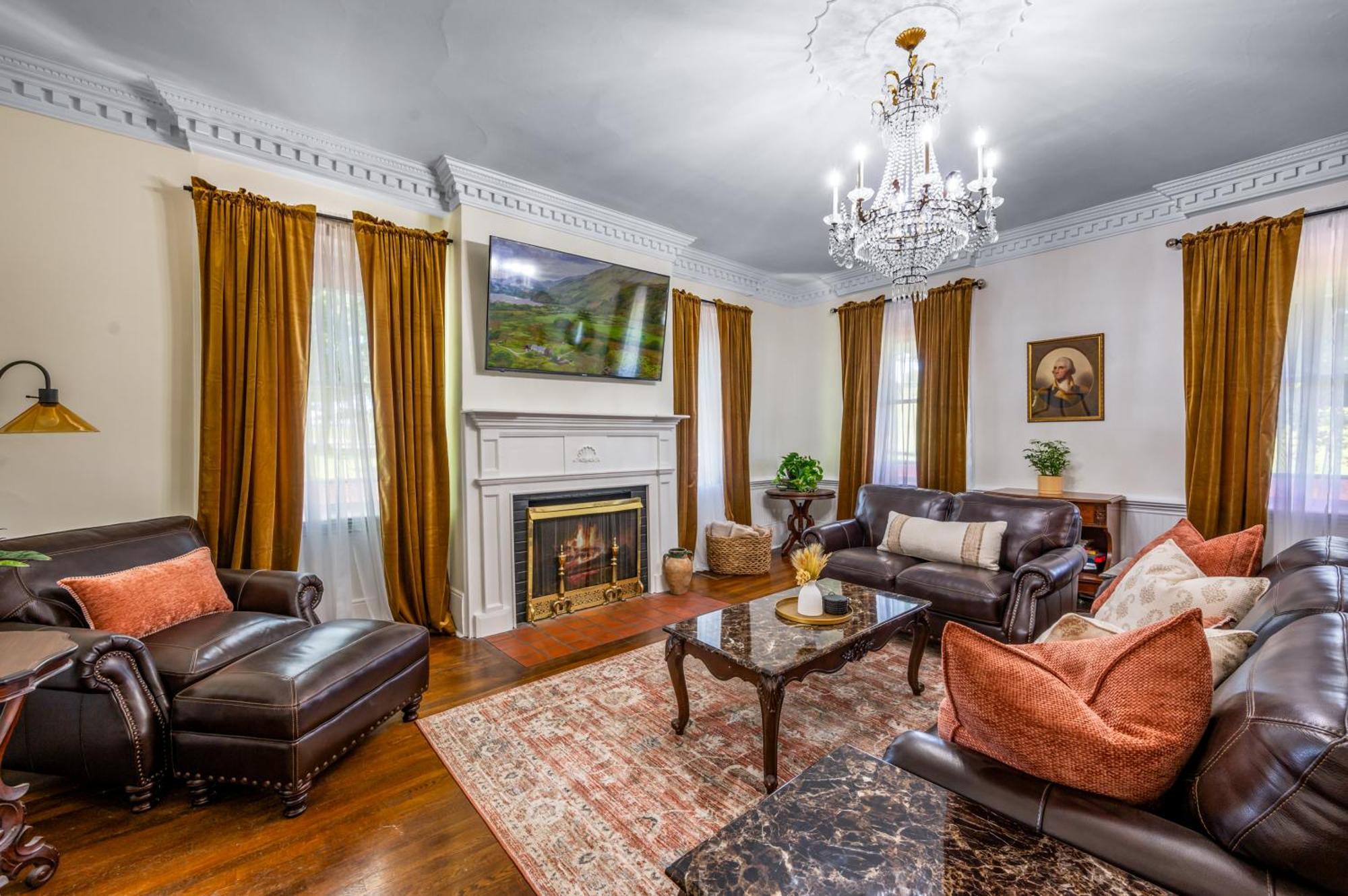 Вілла Wheatland'S Plantation-Experience Timeless Elegance At A Historic Retreat In Tn Circa 1791 Сев'єрвілл Екстер'єр фото